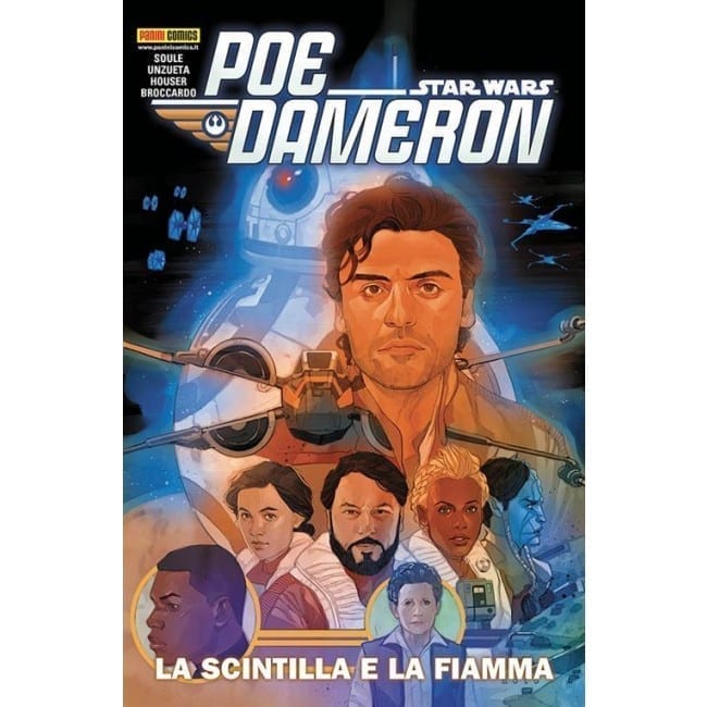 STAR WARS: POE DAMERON VOL 5 LA SCINTILLA E LA FIAMMA STAR WARS COLLECTION
