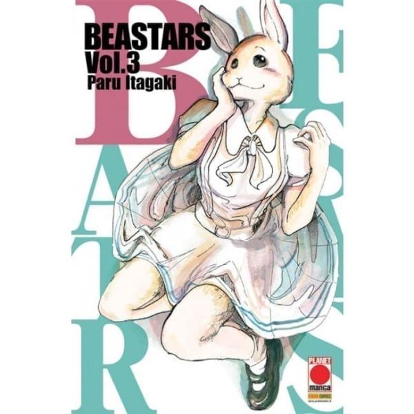 BEASTARS 3 DI 22 PRIMA RISTAMPA