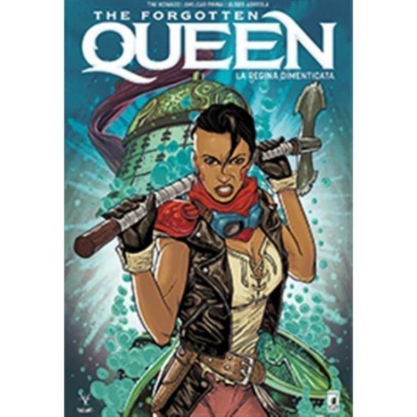 THE FORGOTTEN QUEEN
