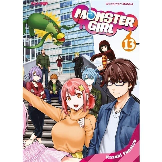 MONSTER GIRL 13 DI 14