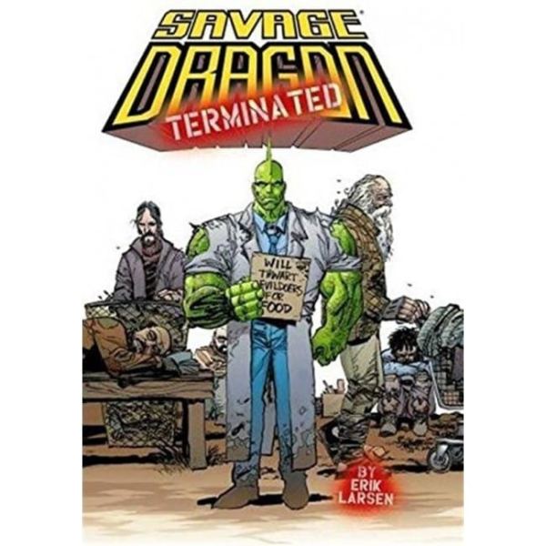 SAVAGE DRAGON NUOVA EDIZIONE VOL. 8 TERMINATO COSMO COMICS – SAVAGE DRAGON 8