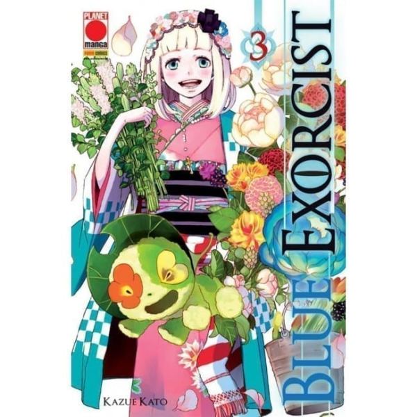 BLUE EXORCIST 3 TERZA RISTAMPA