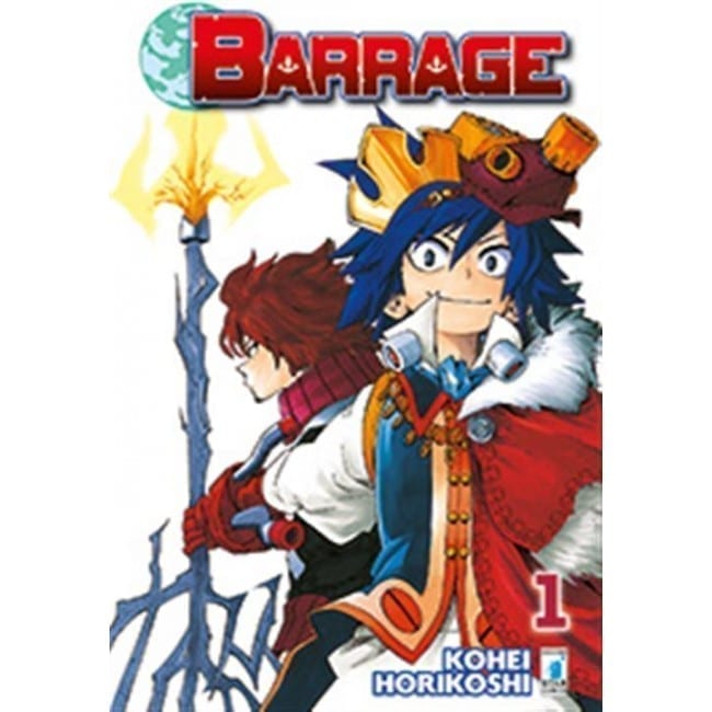 BARRAGE (MANGA) 1 DI 2 DRAGON 262