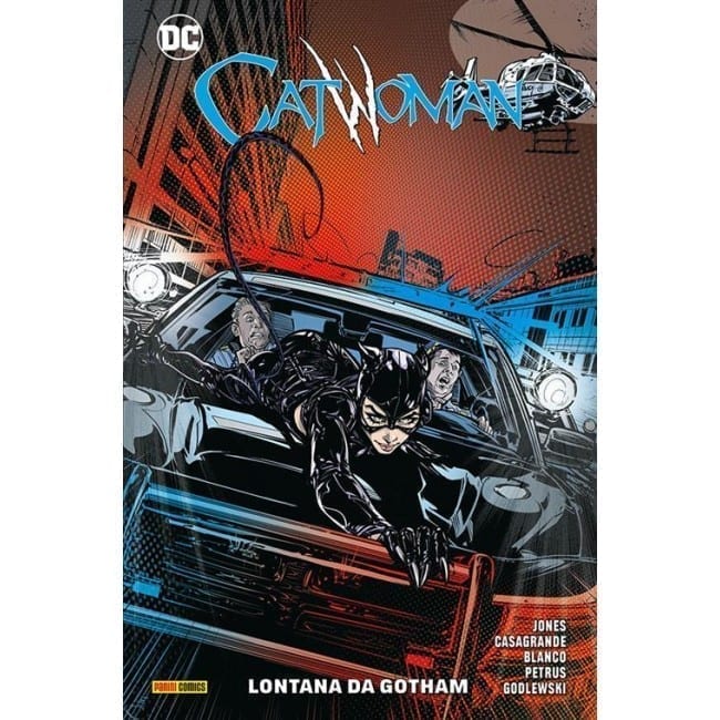 CATWOMAN VOL. 2 LONTANA DA GOTHAM DC COMICS SPECIAL