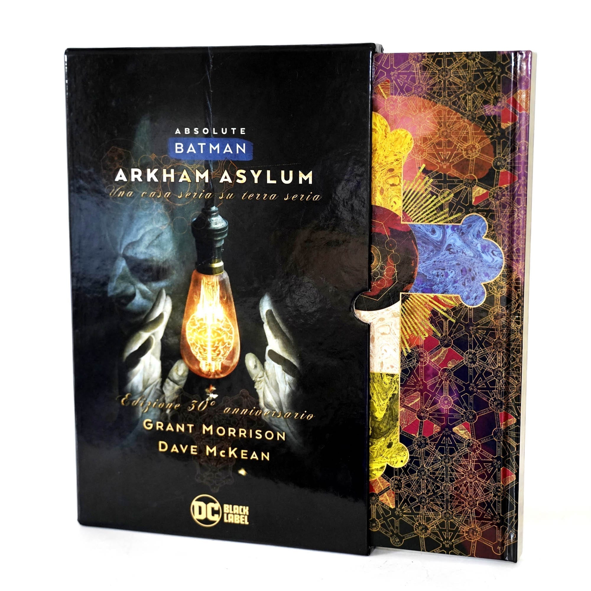 DC ABSOLUTE – BATMAN: ARKHAM ASYLUM (EDIZIONE 2020)