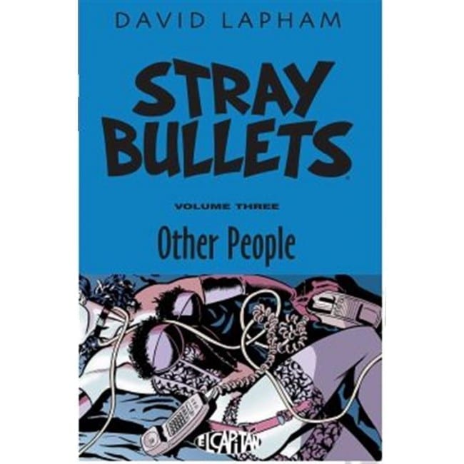 STRAY BULLETS VOL. 3 – ALTRA GENTE COSMO COMICS 99