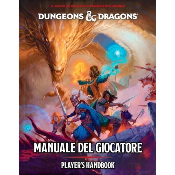 DUNGEONS & DRAGONS RPG PLAYER’S HANDBOOK 2024 – ITA
