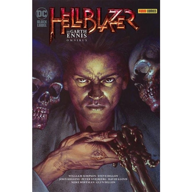 DC VERTIGO OMNIBUS: HELLBLAZER DI GARTH ENNIS DC VERTIGO OMNIBUS