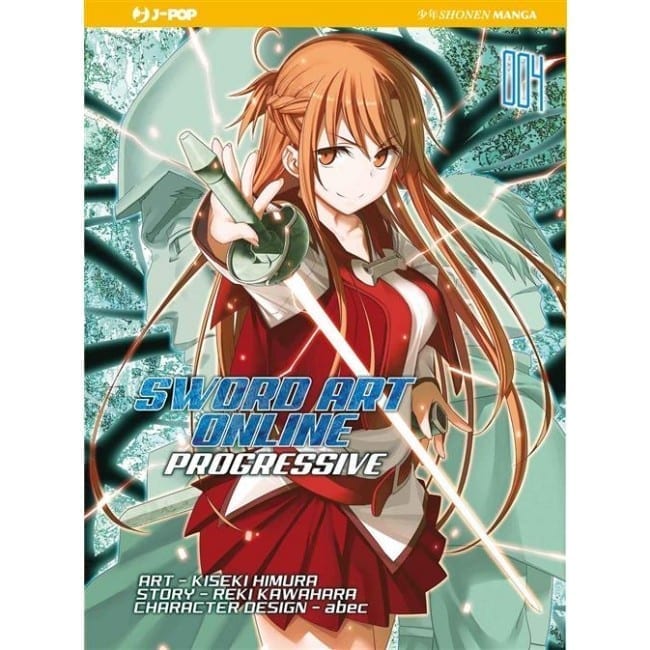 SWORD ART ONLINE PROGRESSIVE 4 DI 7