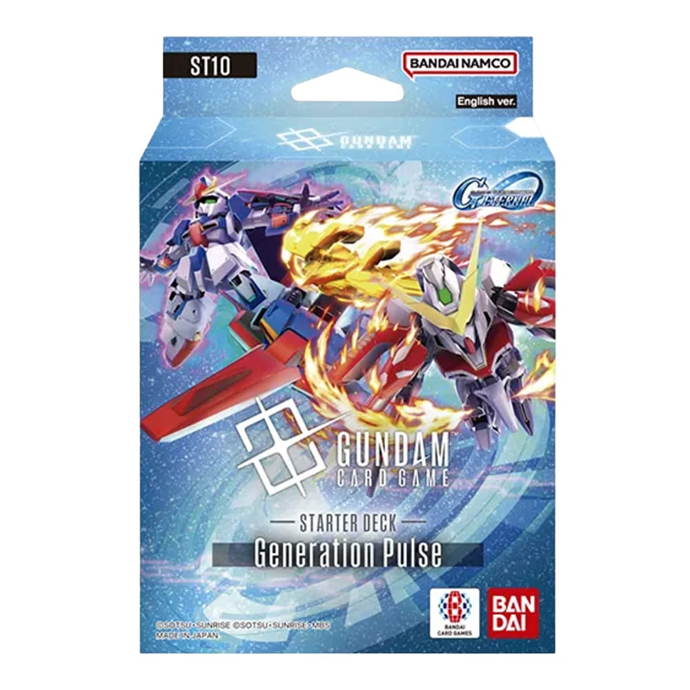 GUNDAM TCG Starter Deck Generation Pulse ST 10