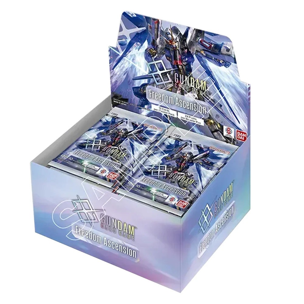 GUNDAM TCG – Freedom Ascension- BOX GD 05