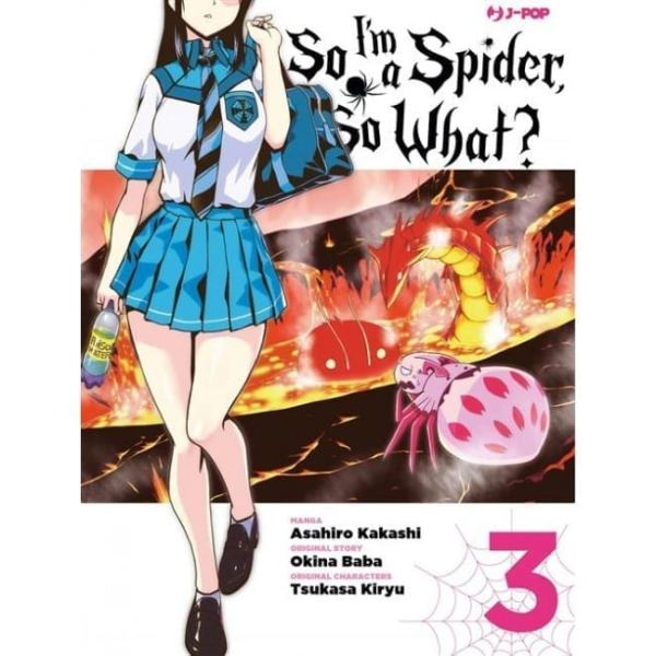 SO I’M A SPIDER, SO WHAT? 3