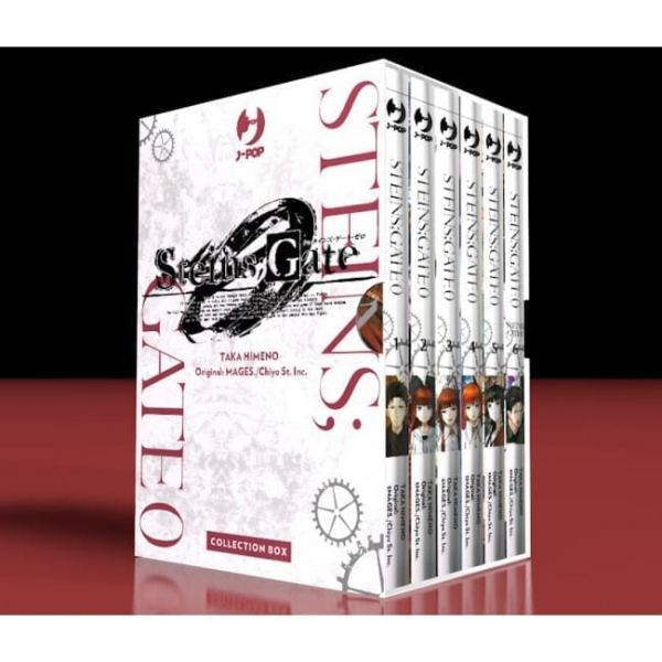 STEINS GATE ZERO JPOP BOX VOL. 1-6