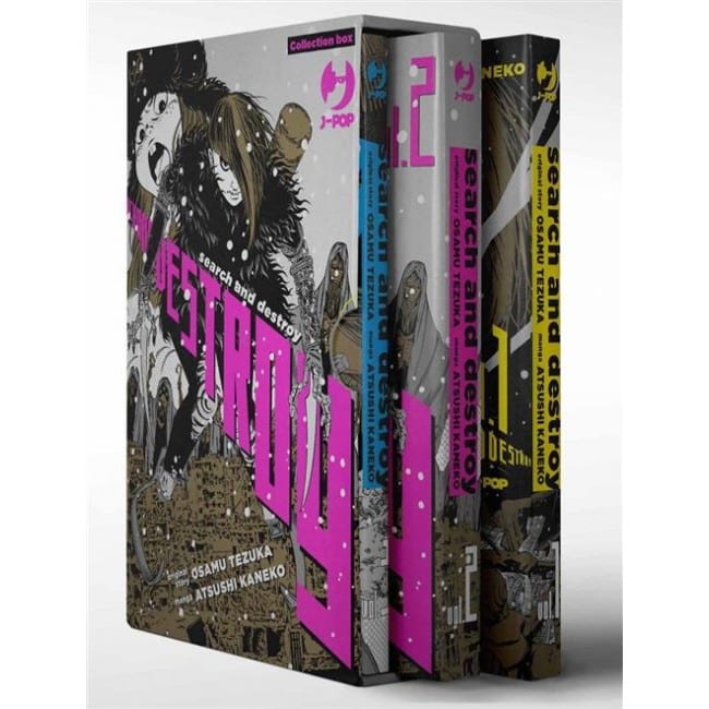 SEARCH AND DESTROY BOX VOL. 1-3