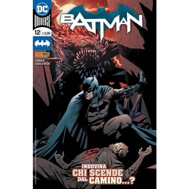 BATMAN (PANINI) 12