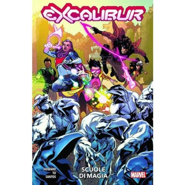 EXCALIBUR VOL. 2 SCUOLE DI MAGIA