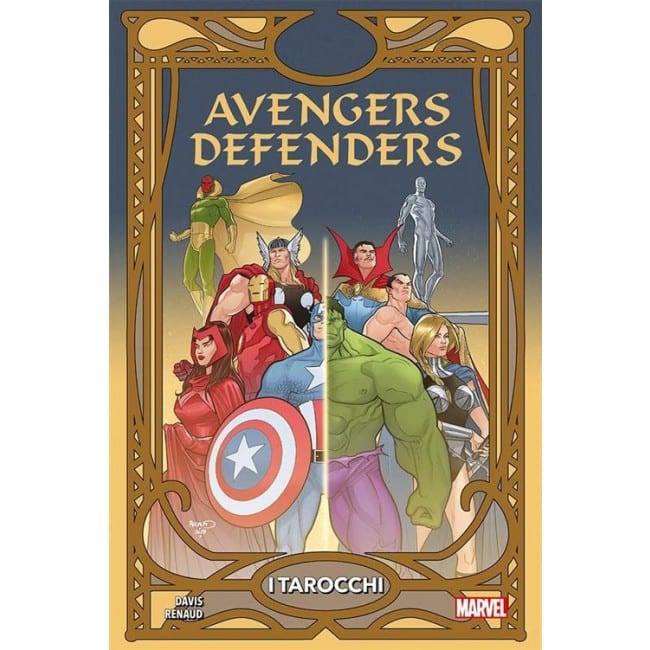 AVENGERS/DIFENSORI: TAROT MARVEL COLLECTION