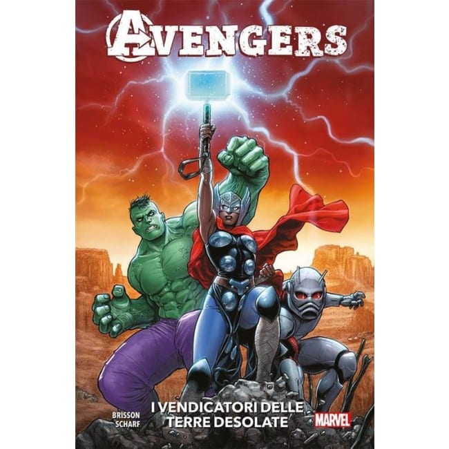 AVENGERS DELLE TERRE DESOLATE MARVEL COLLECTION