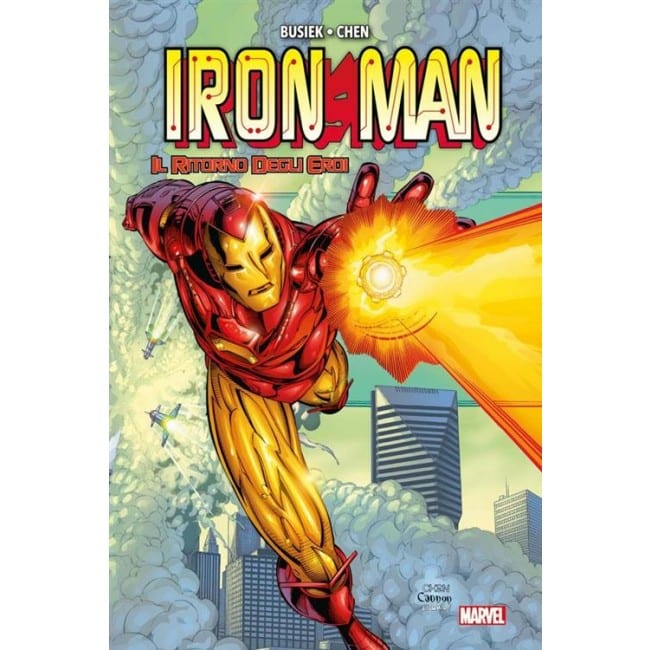 IRON MAN: IL RITORNO DEGLI EROI MARVEL DELUXE