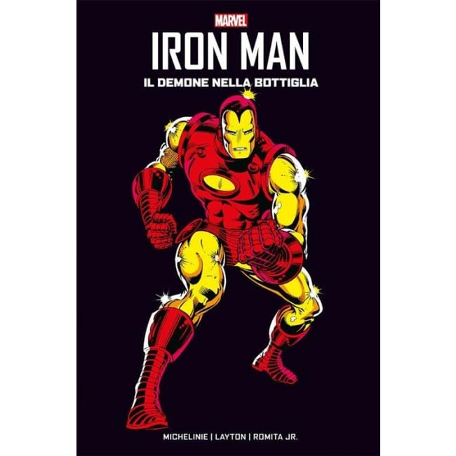 IRON MAN: IL DEMONE NELLA BOTTIGLIA MARVEL GEEKS