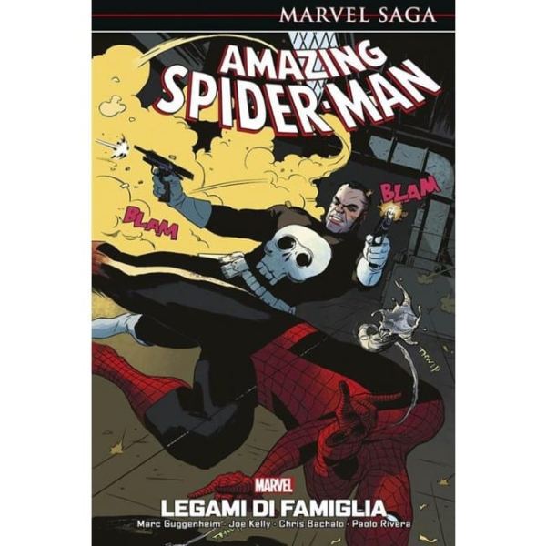 SPIDER-MAN: LEGAMI DI FAMIGLIA MARVEL SAGA