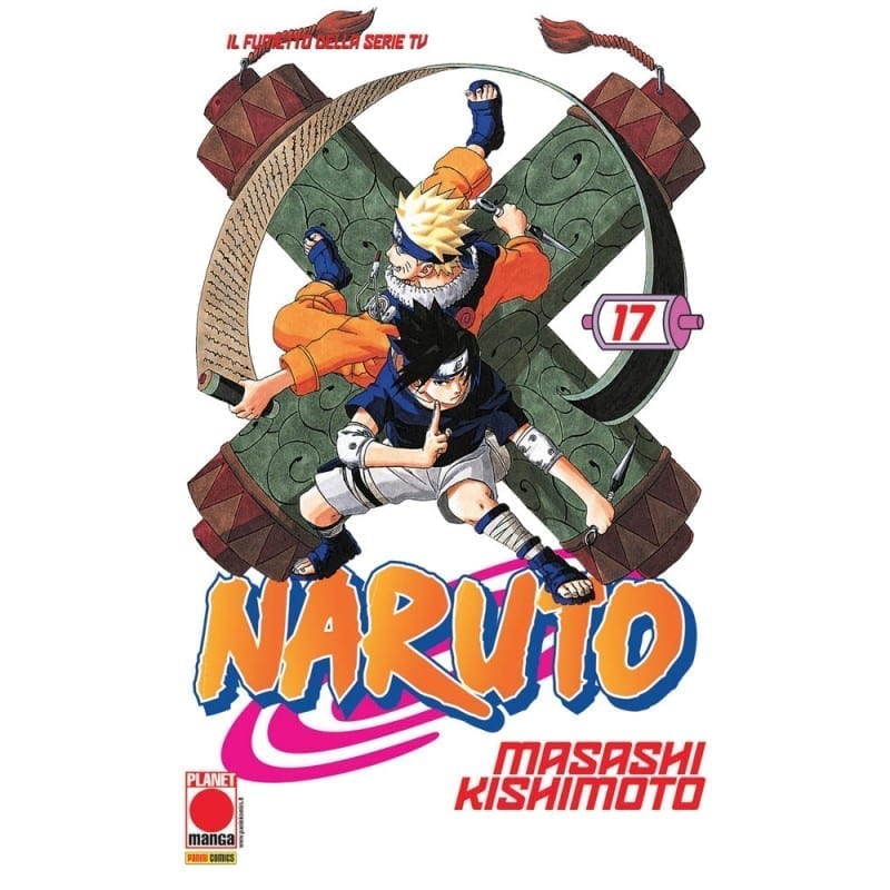 NARUTO IL MITO 17 DI 72 QUINTA RISTAMPA