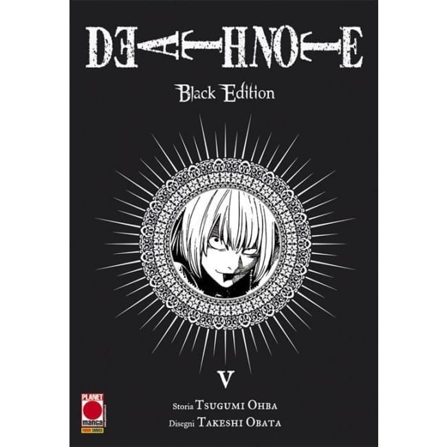 DEATH NOTE BLACK EDITION 5 TERZA RISTAMPA
