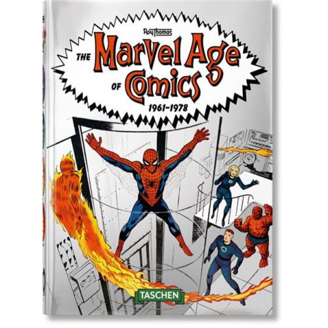 THE MARVEL AGE OF COMICS 1961-1978 (EDIZIONE 2020)