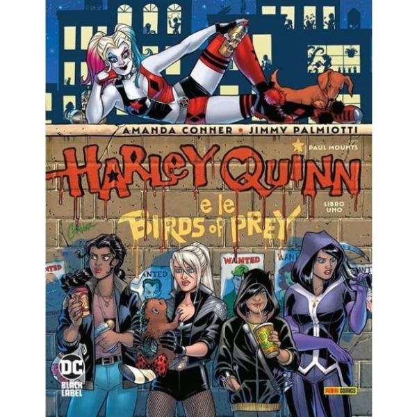 HARLEY QUINN E LE BIRDS OF PREY (2020) 1 DI 4 DC BLACK LABEL