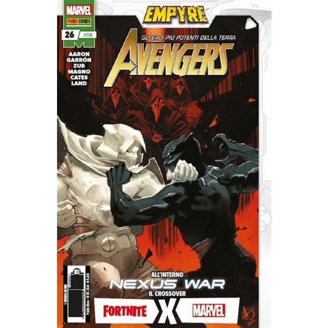 THE AVENGERS 130 AVENGERS (2018) 26