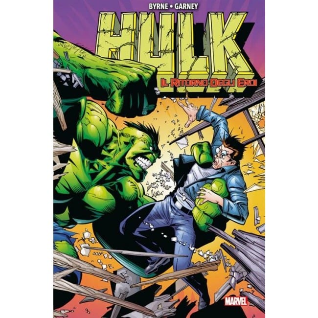 HULK: IL RITORNO DEGLI EROI MARVEL DELUXE