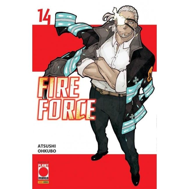FIRE FORCE 14 PRIMA RISTAMPA MANGA SUN 125