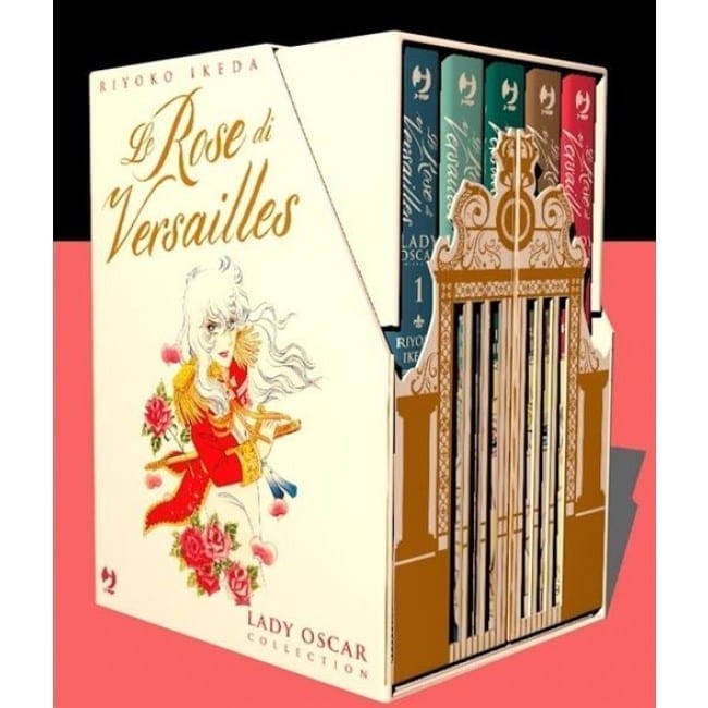 LADY OSCAR COLLECTION – LE ROSE DI VERSAILLES BOX 1 – (VOLUMI 1-5)