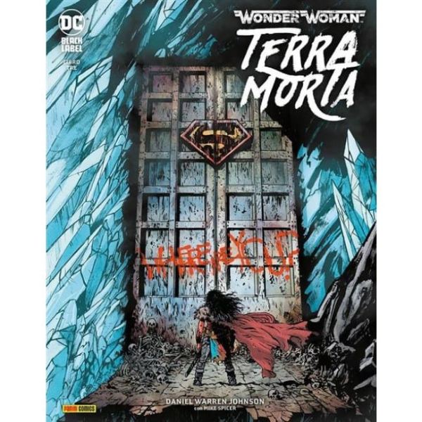 WONDER WOMAN: TERRA MORTA 3 DC BLACK LABEL