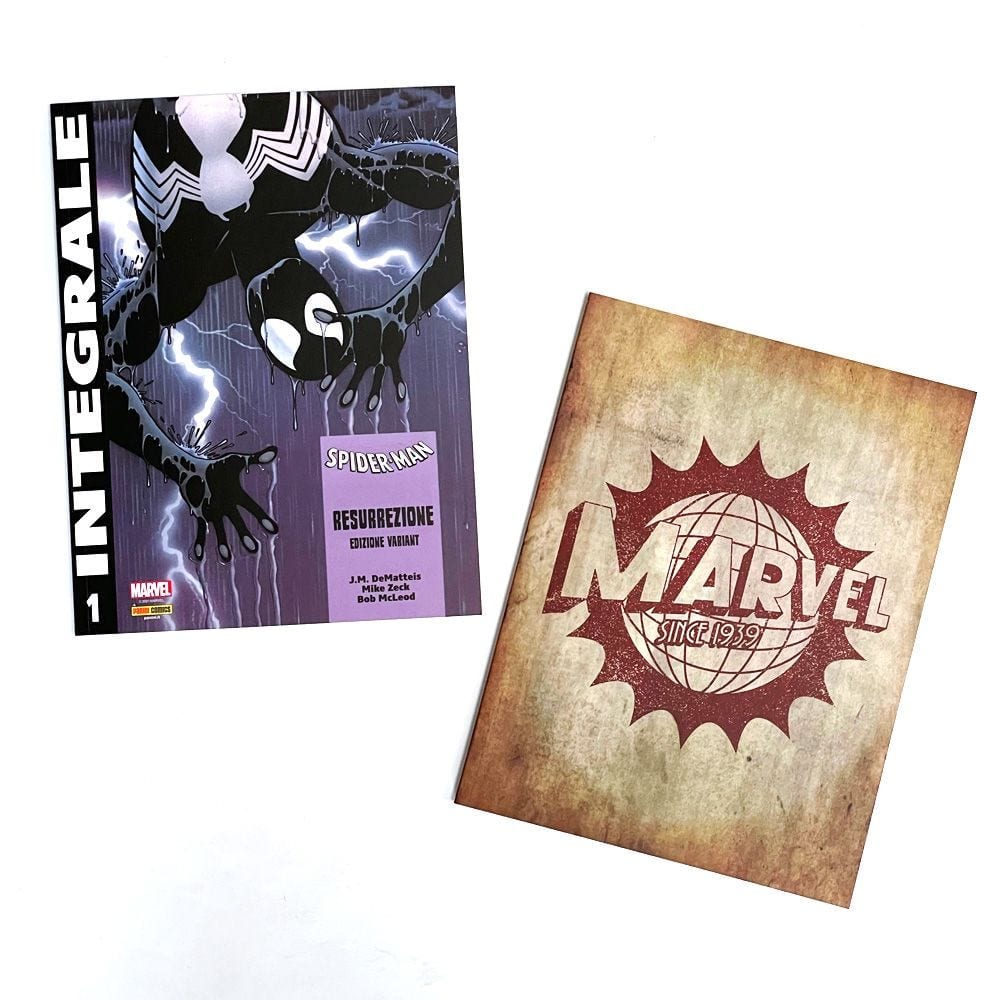 MARVEL INTEGRALE: SPIDER-MAN DI J.M. DEMATTEIS 1 DI 50 VARIANT – CON TACCUINO MARVEL IN REGALO MARVEL INTEGRALE
