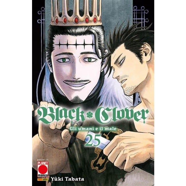 BLACK CLOVER 25 PURPLE 38