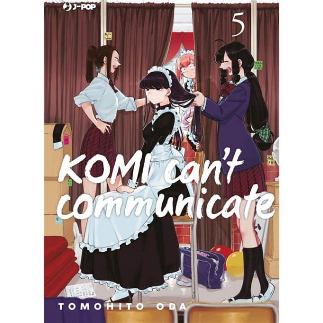 KOMI CAN’T COMMUNICATE 5