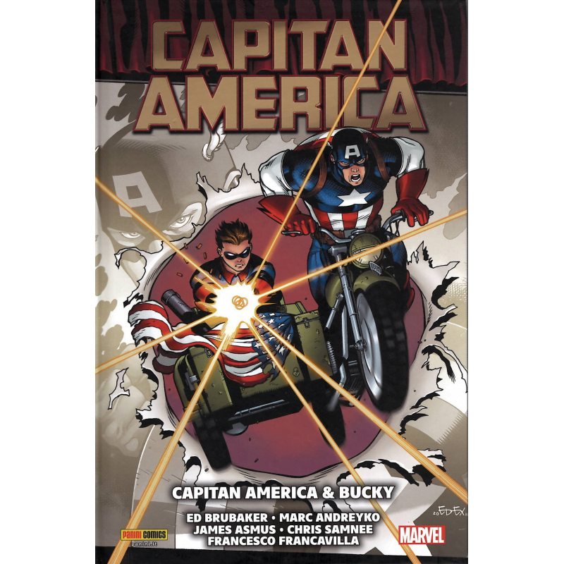 CAPITAN AMERICA ED BRUBAKER COLLECTION 16 CAPITAN AMERICA & BUCKY