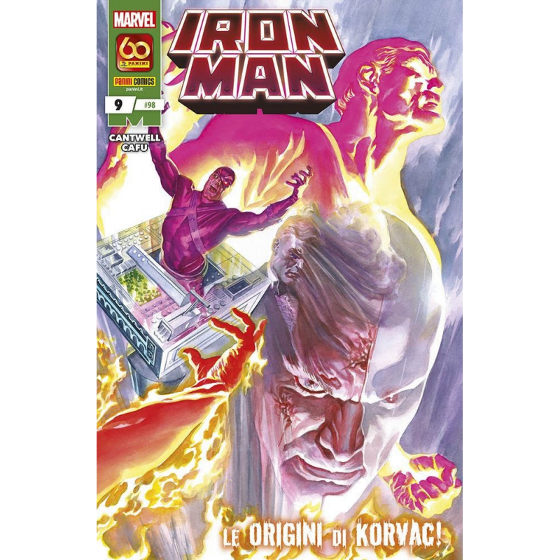 IRON MAN MARVEL NOW & I NEW AVENGERS 98 IRON MAN 2020 2.0 9