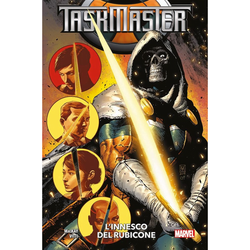 TASKMASTER:L’INNESCO DEL RUBICONE MARVEL COLLECTION