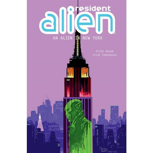 RESIDENT ALIEN VOL. 3 UN ALIENO A NEW YORK COSMO COMICS 127