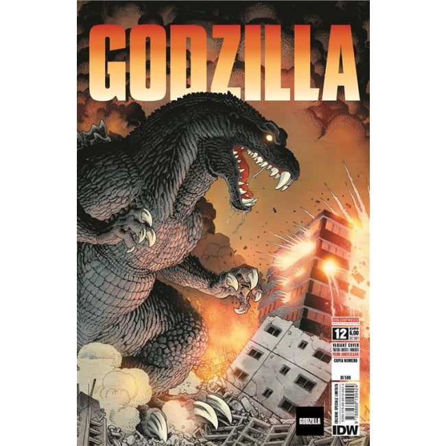 GODZILLA 12 DI 31 VARIANT GATEFOLD