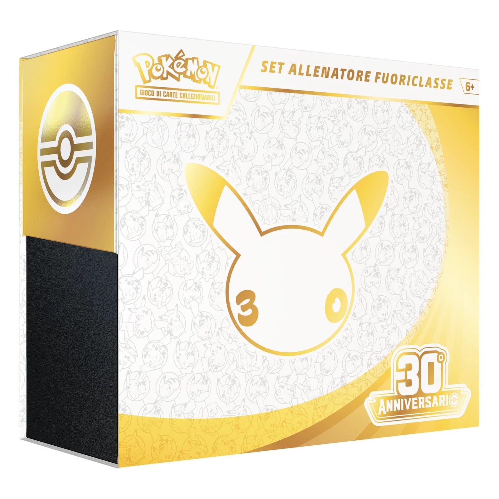 Set Allenatore Fuoriclasse – 30 anniversario Pokemon – ITA