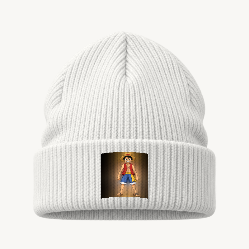 Mockup illustrativo realistico: Berretto invernale