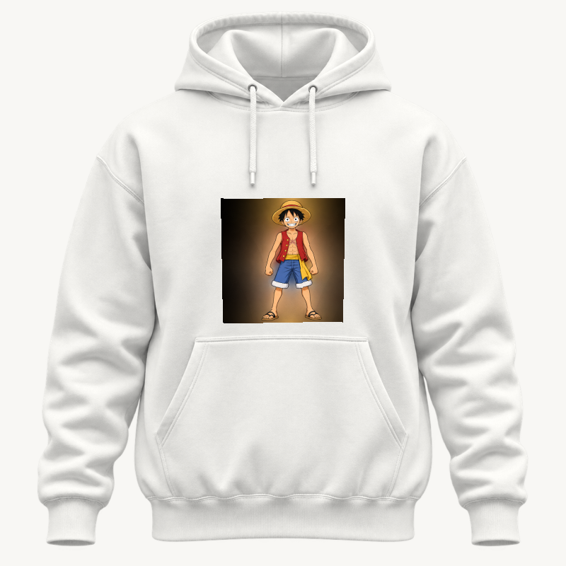 Mockup illustrativo realistico: Felpa