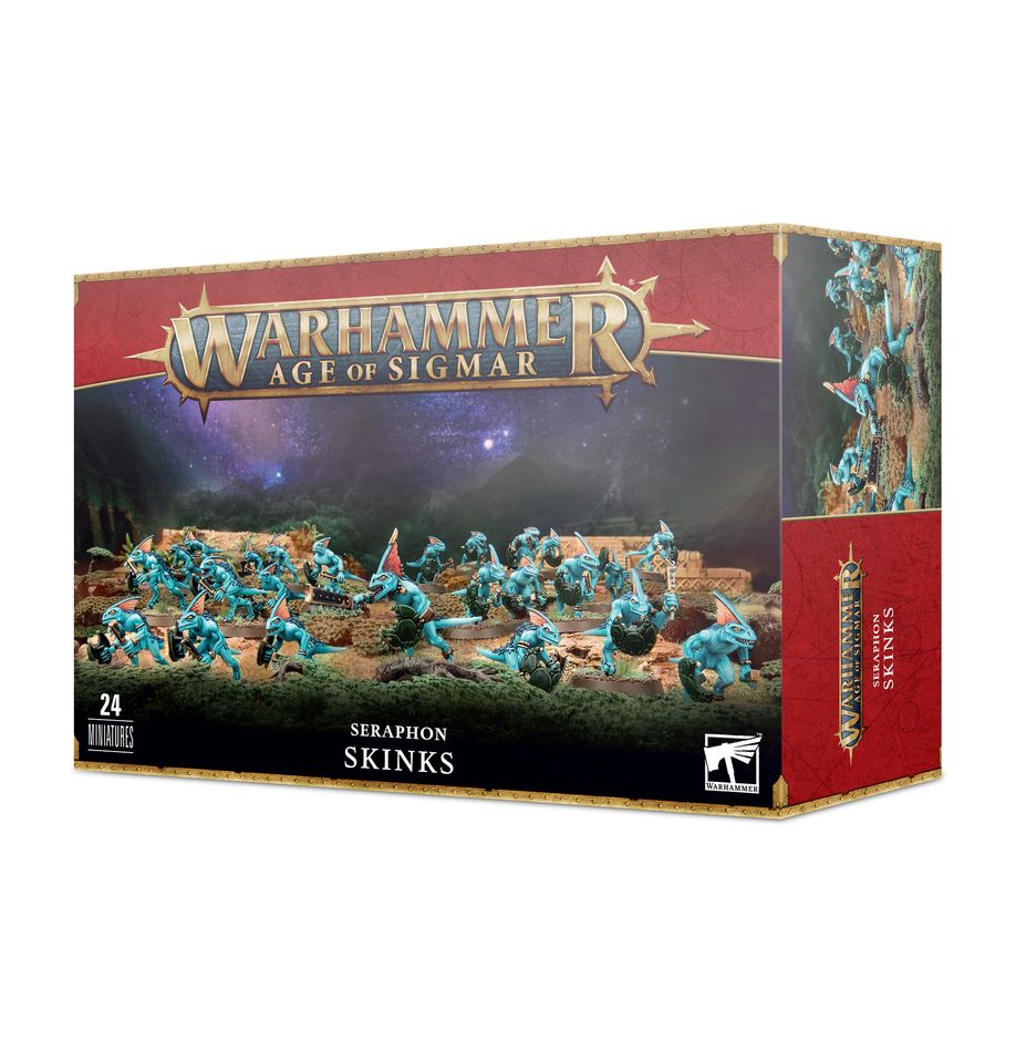 Seraphon: Scinchi