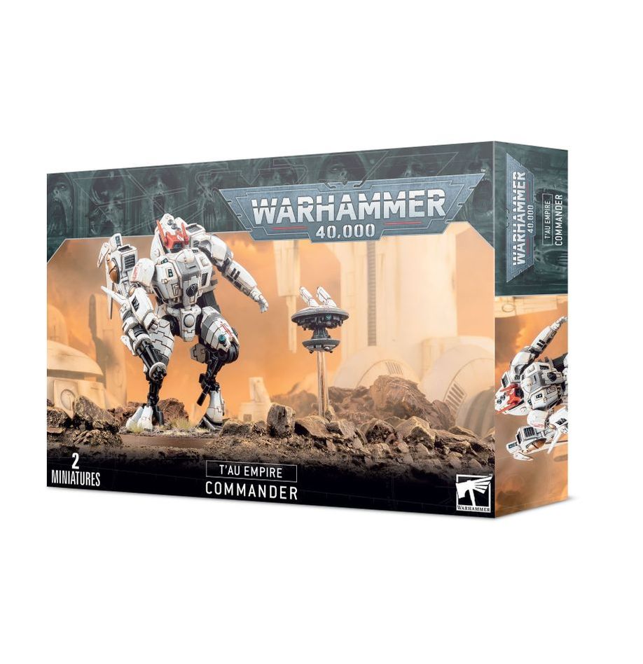 WARHAMMER 40000: T’au Empire Commander