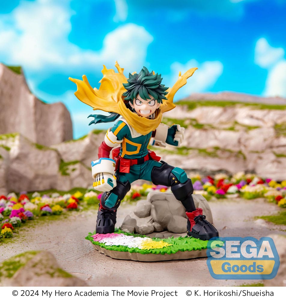 My Hero Academia: You’re Next XrossLink PVC Statue Izuku Midoriya 14 cm