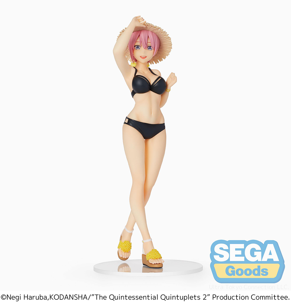 The Quintessential Quintuplets – Ichika Nakano PM Prize Figure (Swimsuit Ver.)
