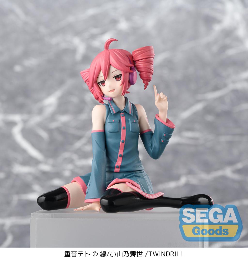 Kasane Teto – Statue PM Perching 14cm